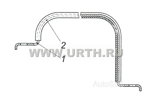 4308-1311086 Скоба наружная